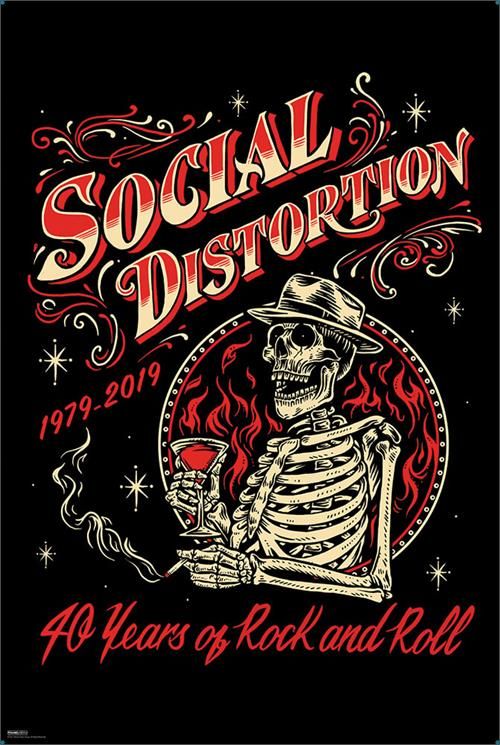 Social Distortion - 40 Years