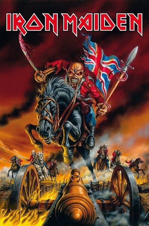 Iron Maiden - Maiden England