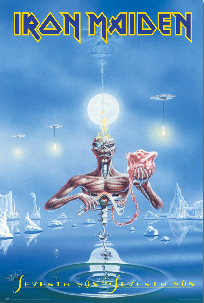 Iron Maiden - Seventh Son of a Seventh Son