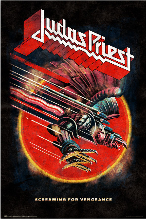 Judas Priest - Screaming for Vengeance