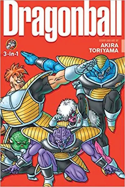 Dragon Ball 3 in 1 Volume 08