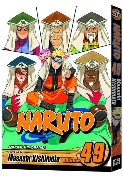 Naruto Graphic Novel Volume 49