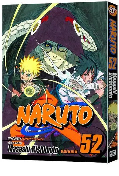 Naruto Graphic Novel Volume 52