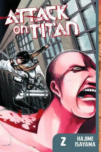 Attack On Titan Graphic Novel Volume 02