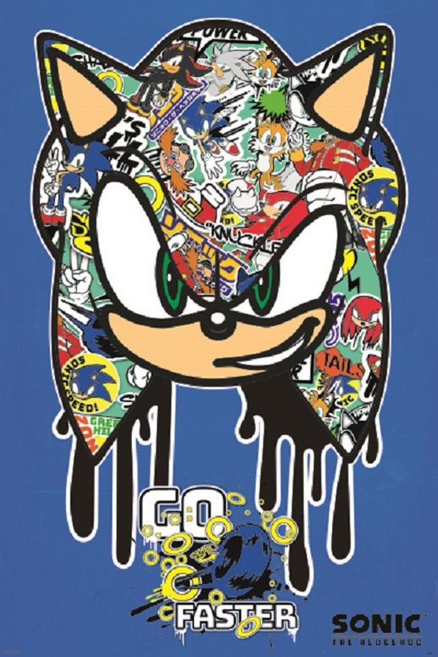 Sonic the Hedgehog - Graffiti