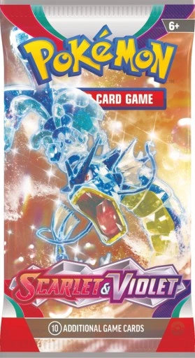 Pokemon Scarlet & Violet Booster Pack