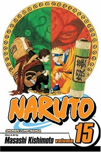 Naruto Graphic Novel Volume 15