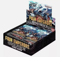 One Piece Card Game - Emperors in the New World Booster Box