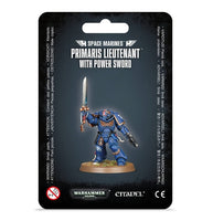 Space Marine Primaris Lieutenant With Power Sword (2020)