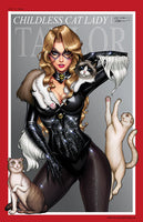 Female Force Taylor Swift #1 Sorah Suhng & Sanju Nivangune Trade Dress Variant