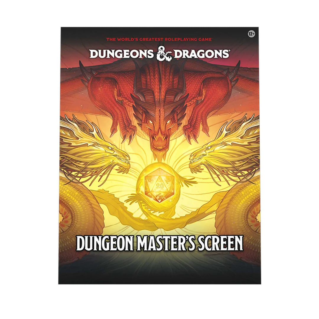 Dungeons & Dragons Dungeon Master's Screen Book