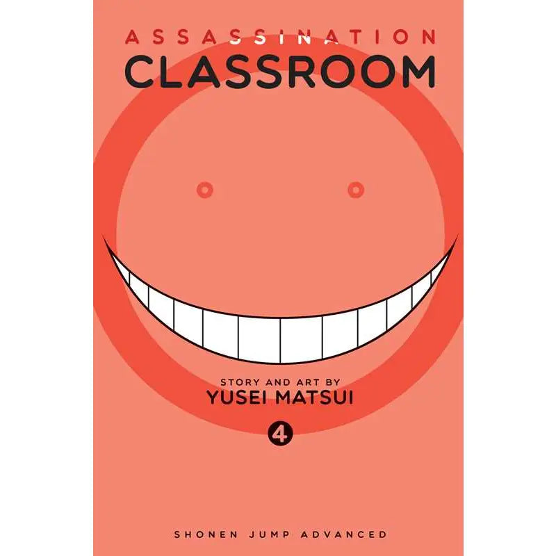 Assassination Classroom Vol 4