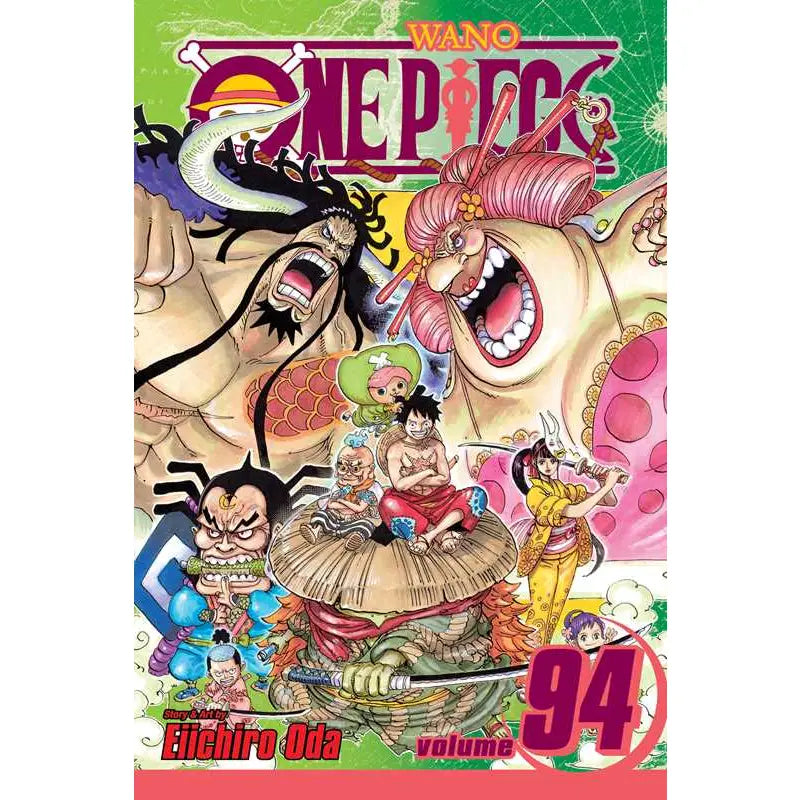 One Piece Graphic Novel Volume 94