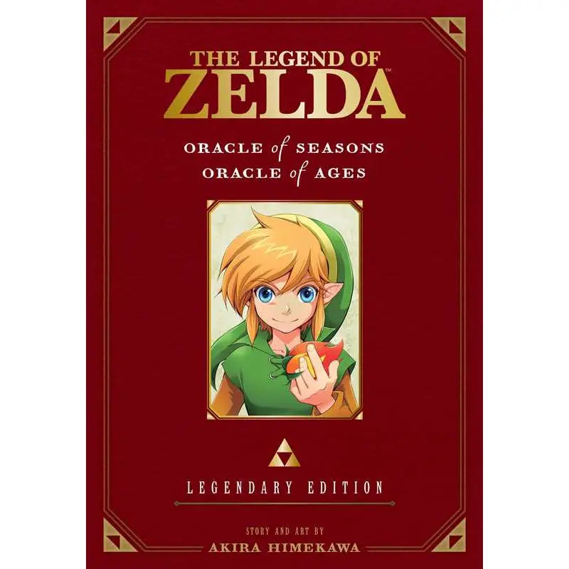 The Legend of Zelda Oracle of Seasons + Oracle of Ages