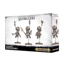 Kharadron Overlordds Skywardens / Endrinriggers