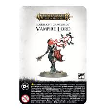 Soulblight Gravelord: Vampire Lord