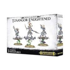 Disciples of Tzeench Tzaangor Enlightened