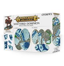 Shattered Dominion: 60 & 90MM Oval