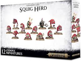 Gloomspite Gitz Squig Herd