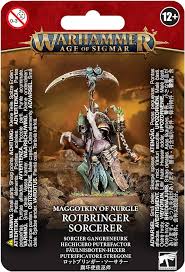 Maggotkin of Nurgle Rotbringers Sorcerer