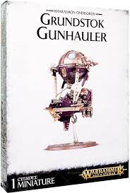 Kharadron Overlords Grundstok Gunhauler