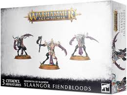 Hedonites Of Slaanesh: Slaangor Fiendbloods