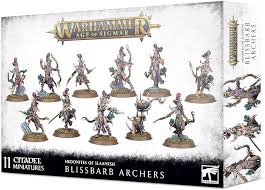 Hedonites Of Slaanesh: Blissbarb Archers