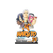 Naruto Graphic Novel Volume 24