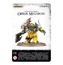 Orruk Warclans Orruk Megaboss