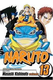 Naruto Graphic Novel Volume 13