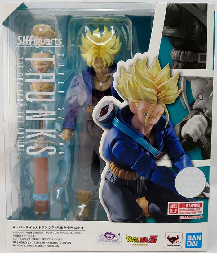 S.H.Figuarts Super Saiyan Trunks Boy from the Future