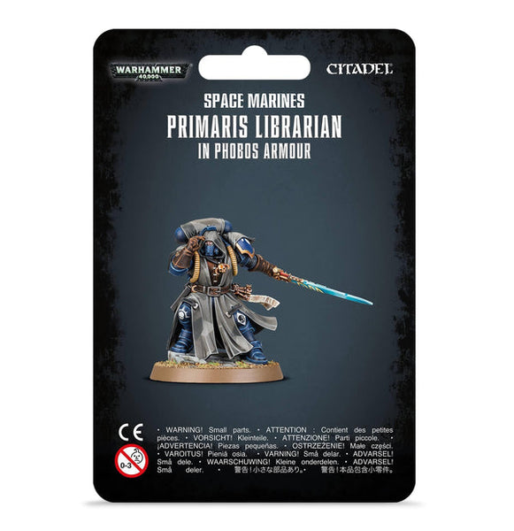 Primaris Librarian In Phobos Armour (2020)