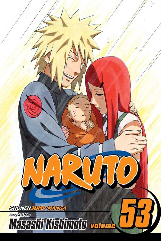 Naruto TPB Volume 53