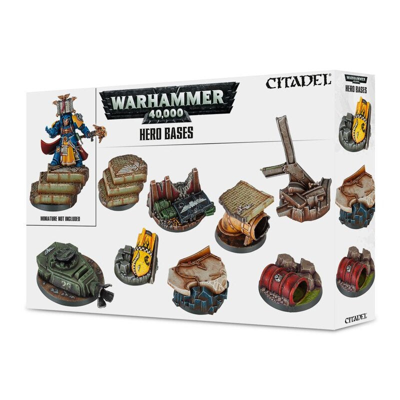 Warhammer 40,000 Hero Bases