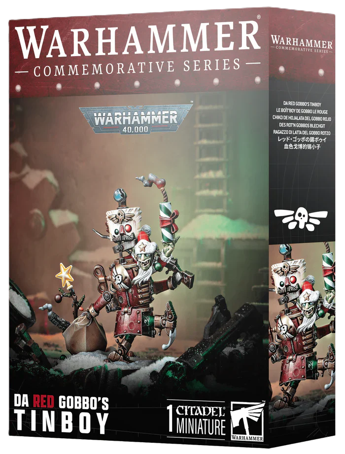 Commemorative Series: Da Red Gobbos Tinboy