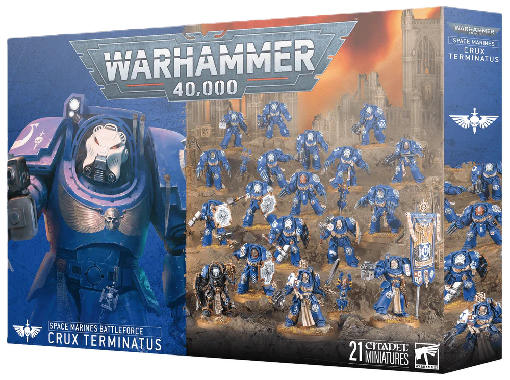 Space Marines: Battleforce Crux Terminatus
