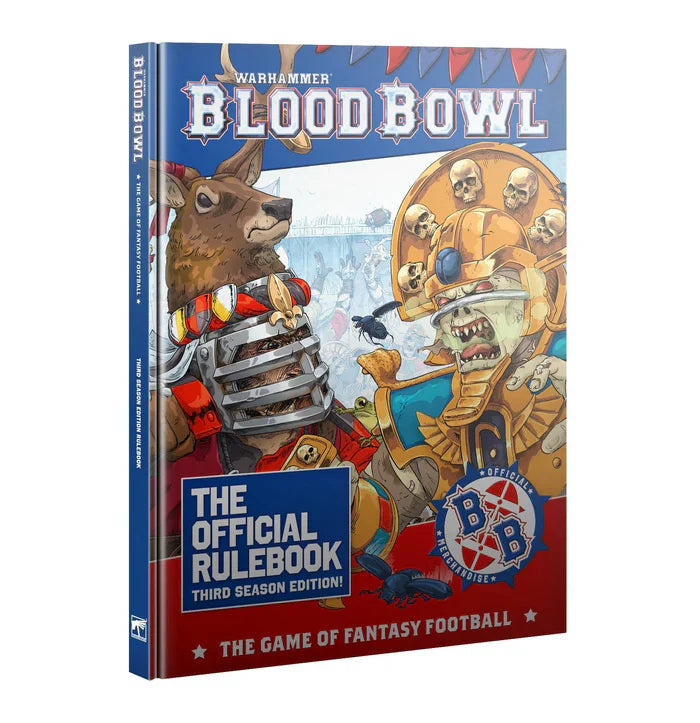 Blood Bowl: Official Rulebook (3rd) Eng