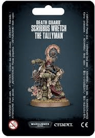 Death Guard Scribbus Wretch (2020)