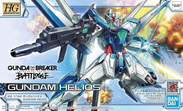 Bandai Gundam Breaker Battlogue HG 1/144 Gundam Helios Plastic Model