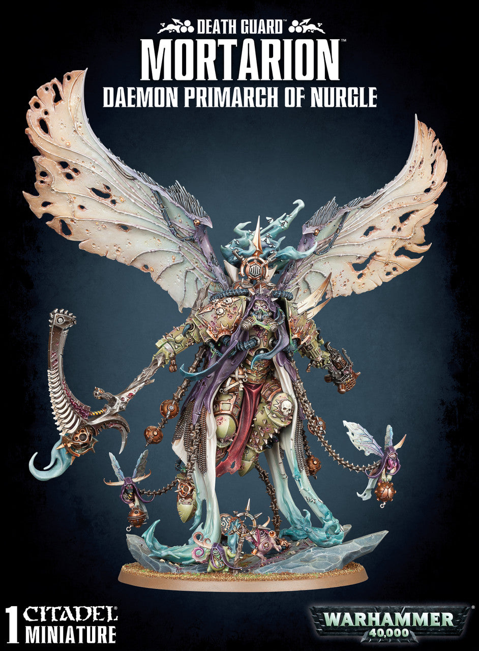 Death Guard Daemon Primarch Mortarion (2020)