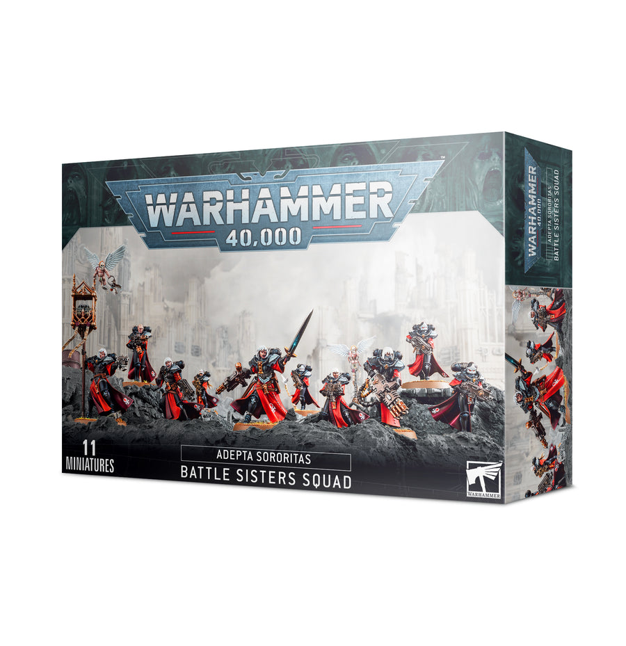 Adepta Sororitas Battle Sisters Squad - Dominions and Celestians