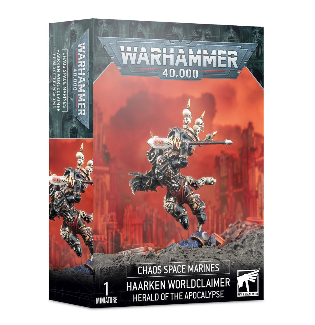 Chaos Space Marines Haarken Worldclaimer (2018)