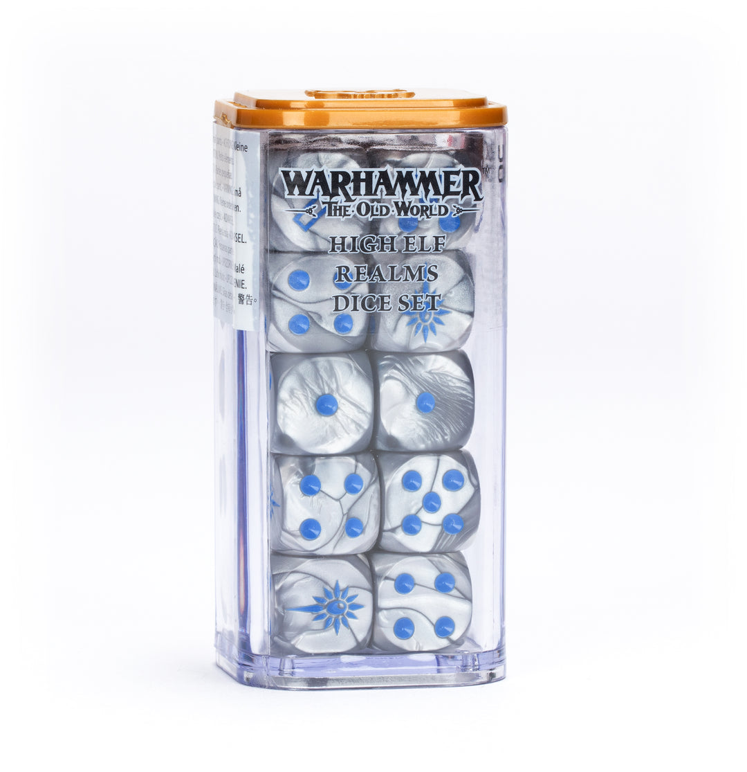 The Old World: High Elf Realms Dice