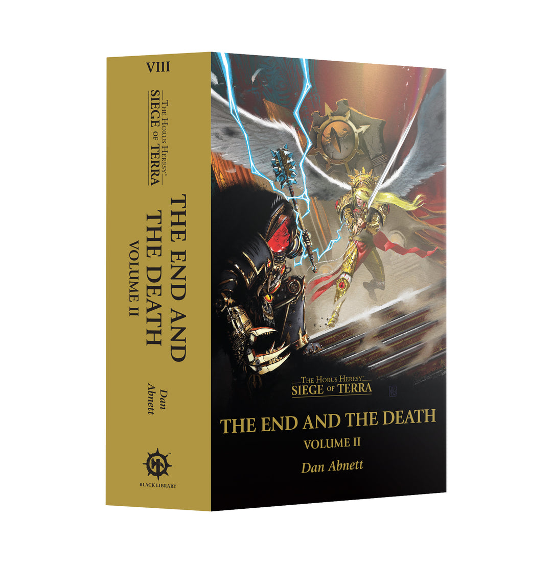 Siege of Terra: The End and the Death
