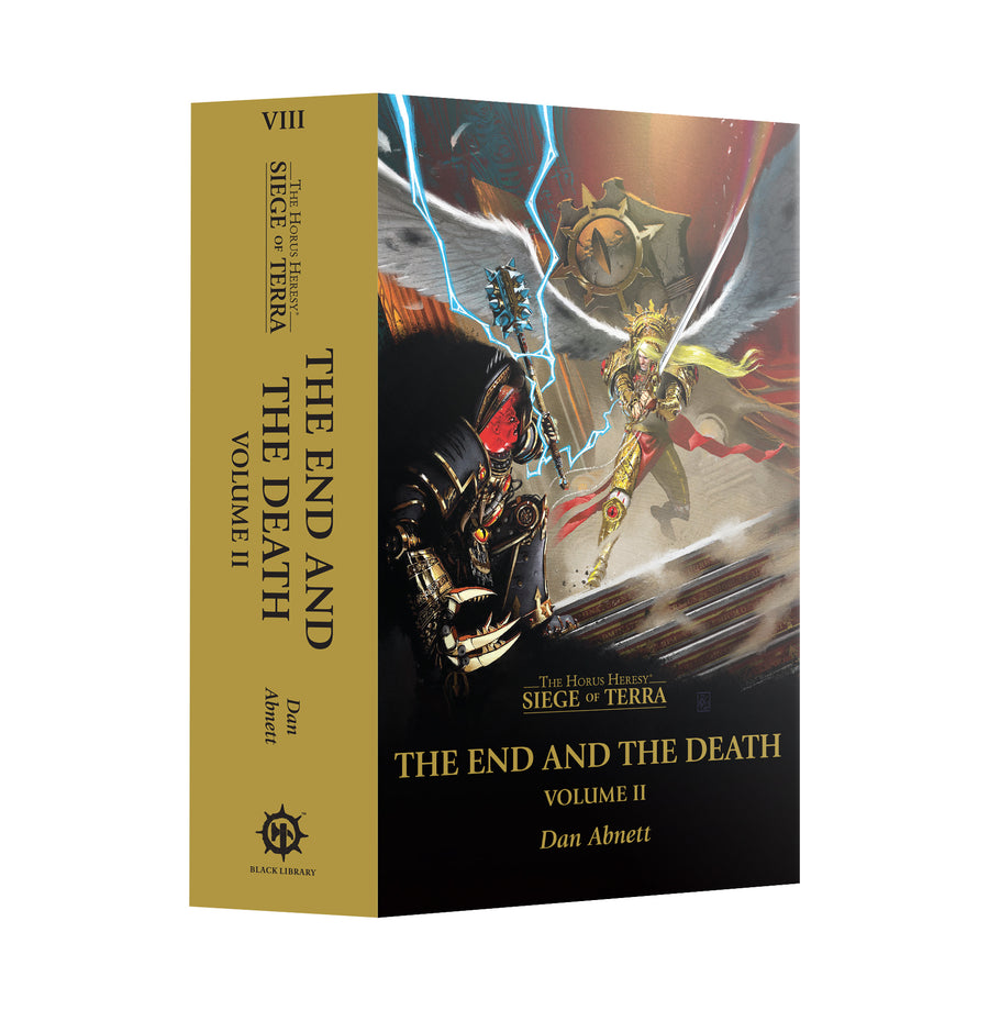 Siege of Terra: The End and the Death