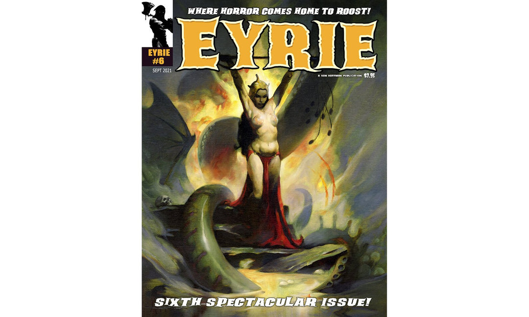 Eyrie Magazine #6 (Sept 2021)