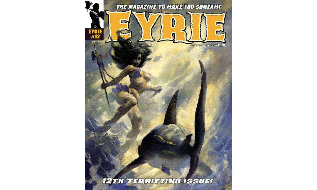 Eyrie Magazine #12 (Sept 2022)