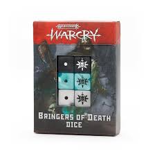 Warcry Bringers of Death Dice