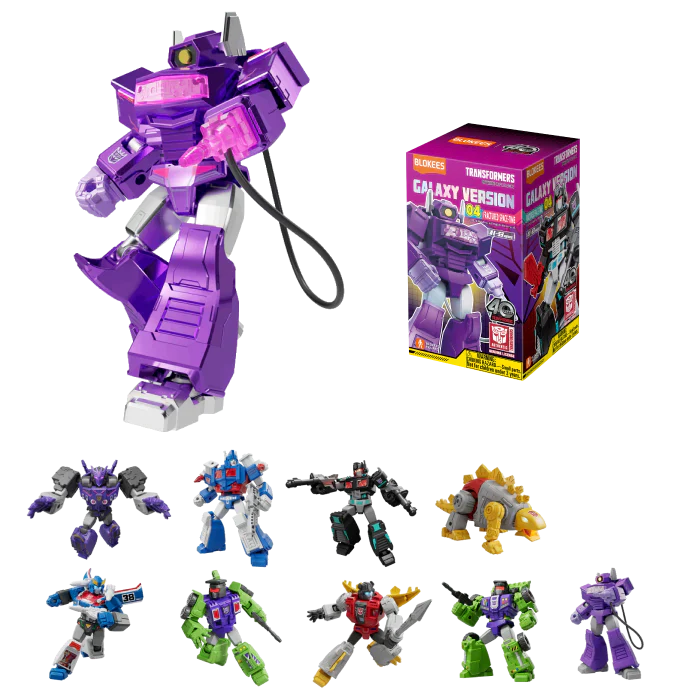 Transformers  Galaxy Version 04 Fractured Space-time