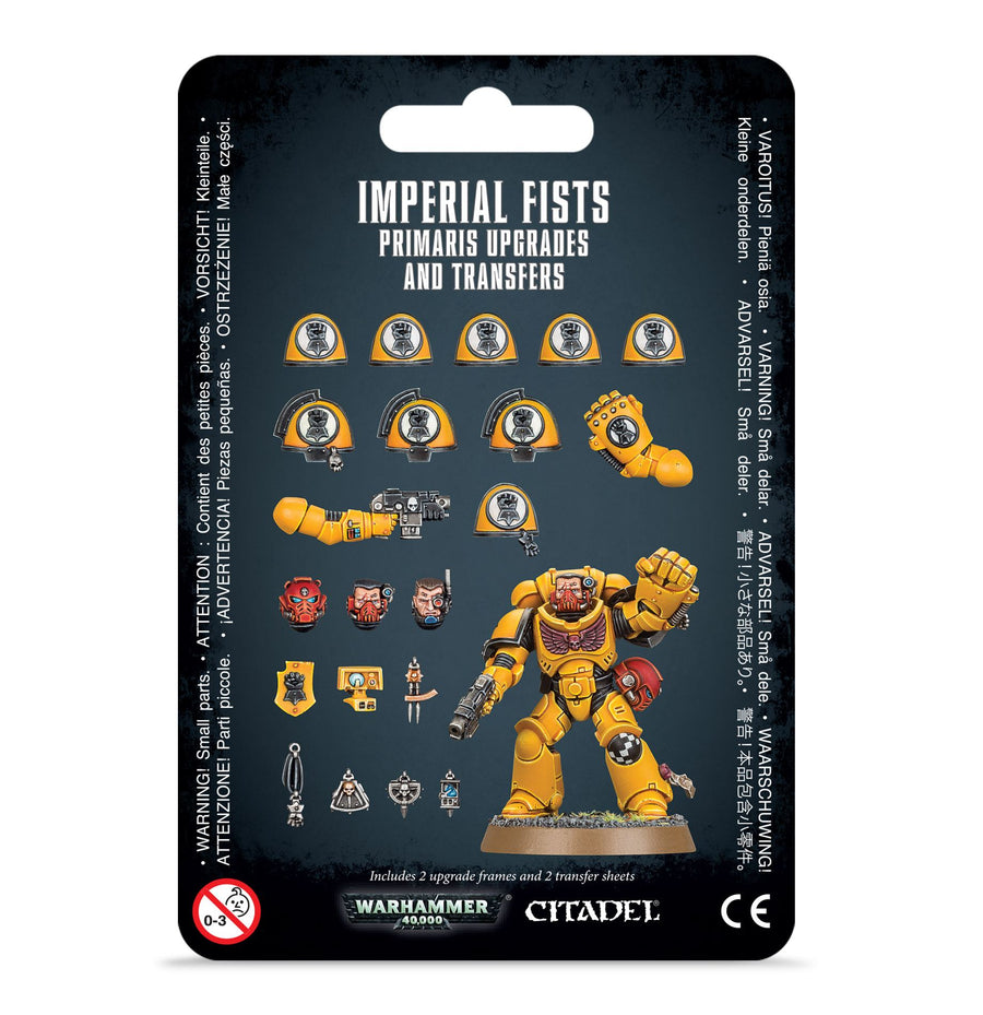 Imperial Fists Primaris Upgrades & Transfers (2020)